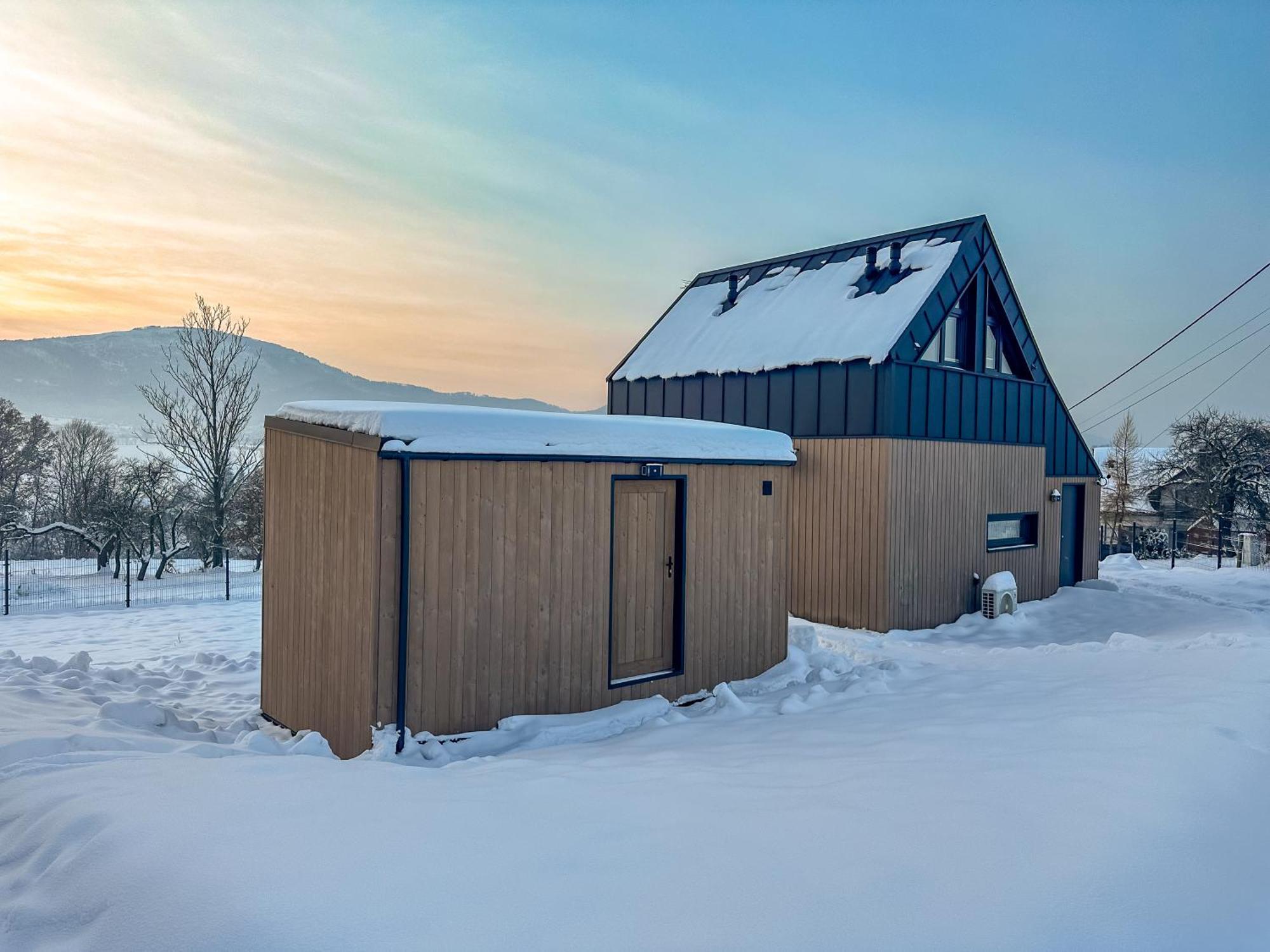Beskid Sielski - Klimatyczne Domki W Lipowej Z Widokiem Na Gory I Sauna - Dream Apart Żywiec Exterior foto