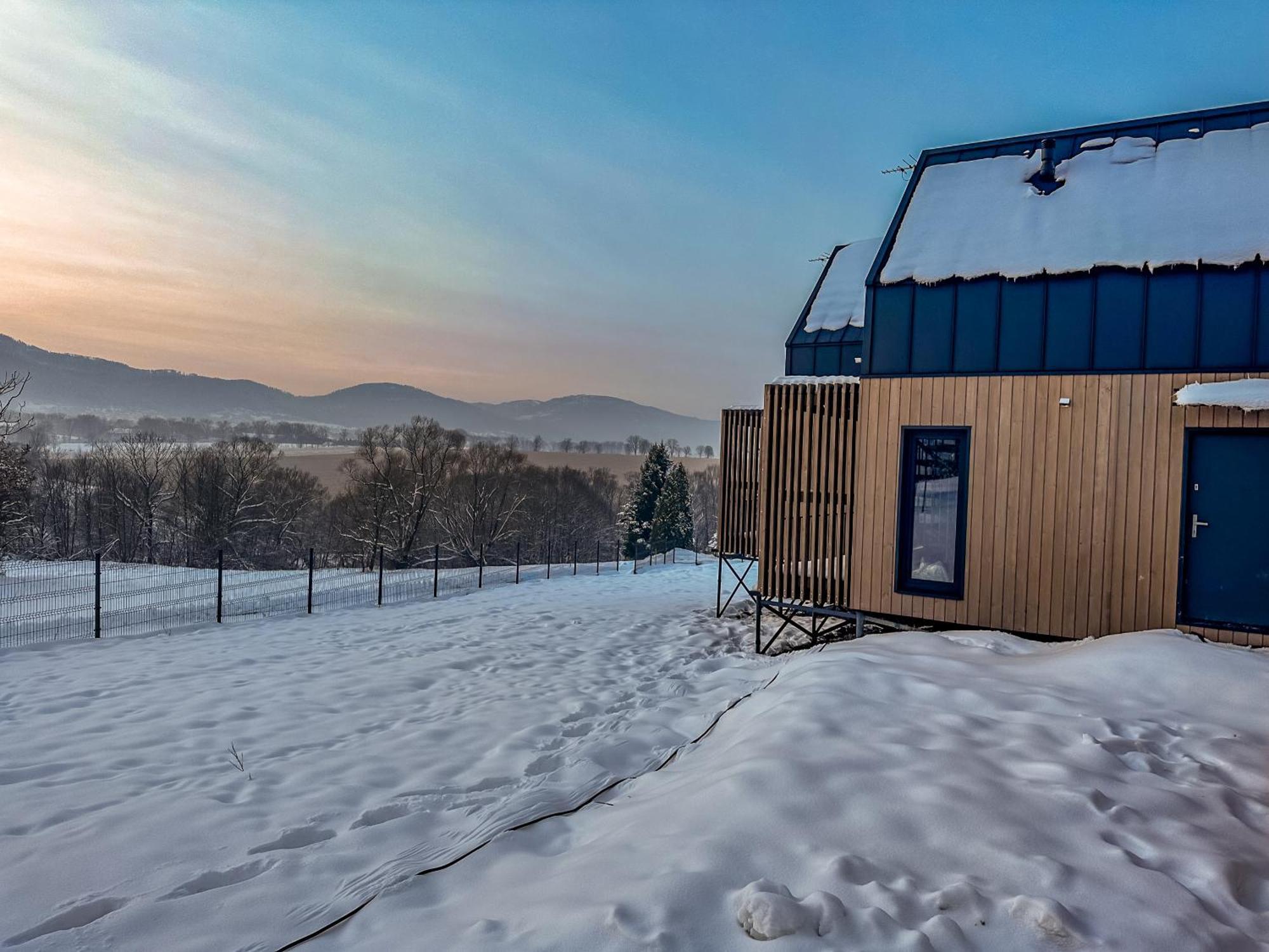 Beskid Sielski - Klimatyczne Domki W Lipowej Z Widokiem Na Gory I Sauna - Dream Apart Żywiec Exterior foto