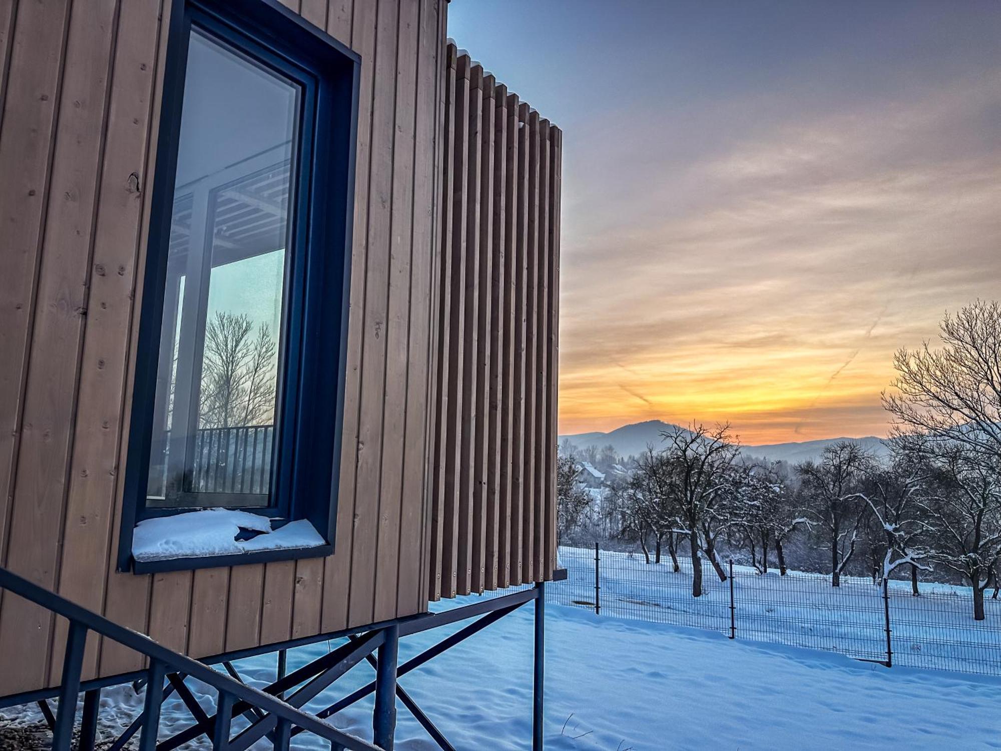 Beskid Sielski - Klimatyczne Domki W Lipowej Z Widokiem Na Gory I Sauna - Dream Apart Żywiec Exterior foto