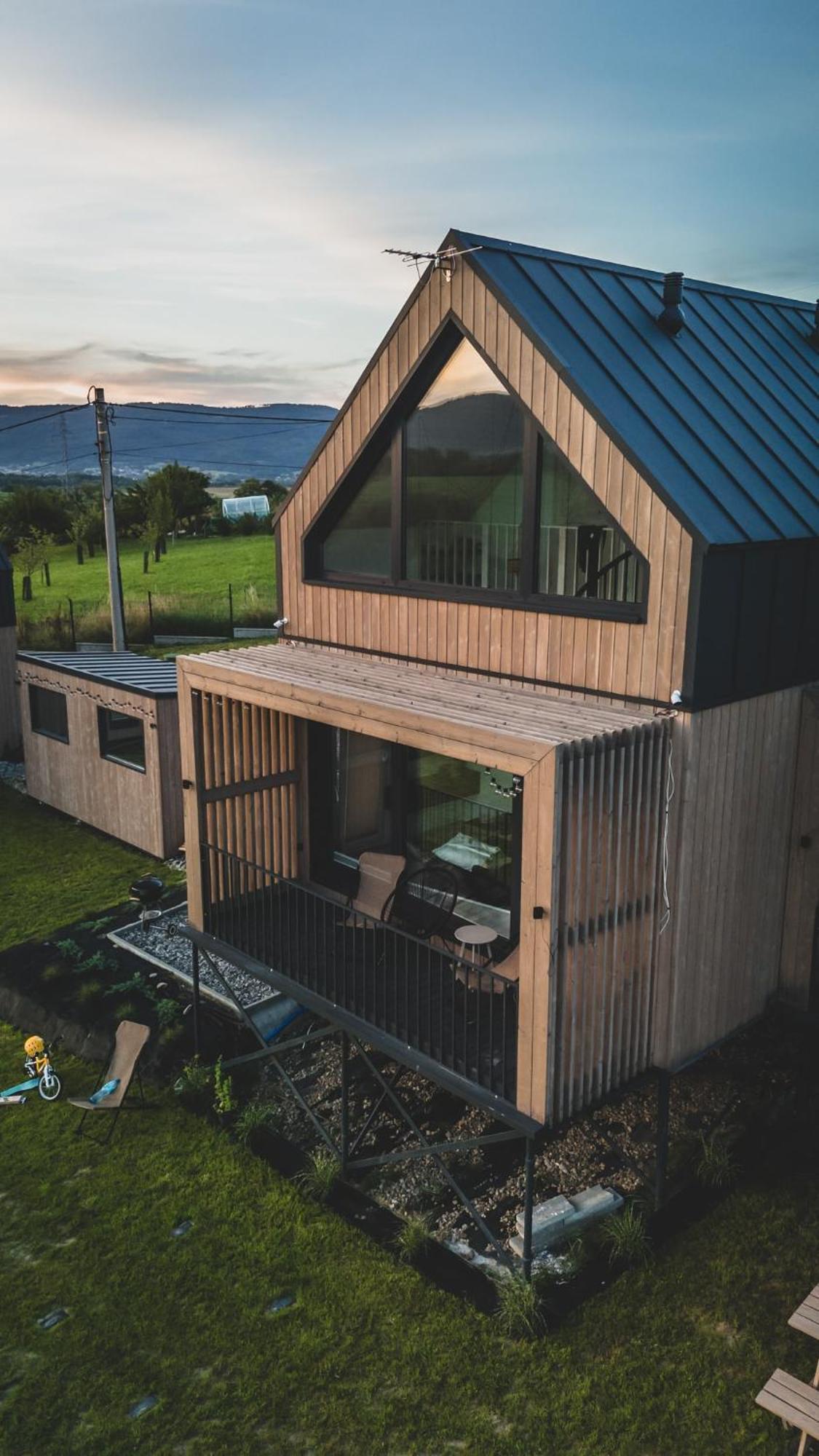Beskid Sielski - Klimatyczne Domki W Lipowej Z Widokiem Na Gory I Sauna - Dream Apart Żywiec Exterior foto