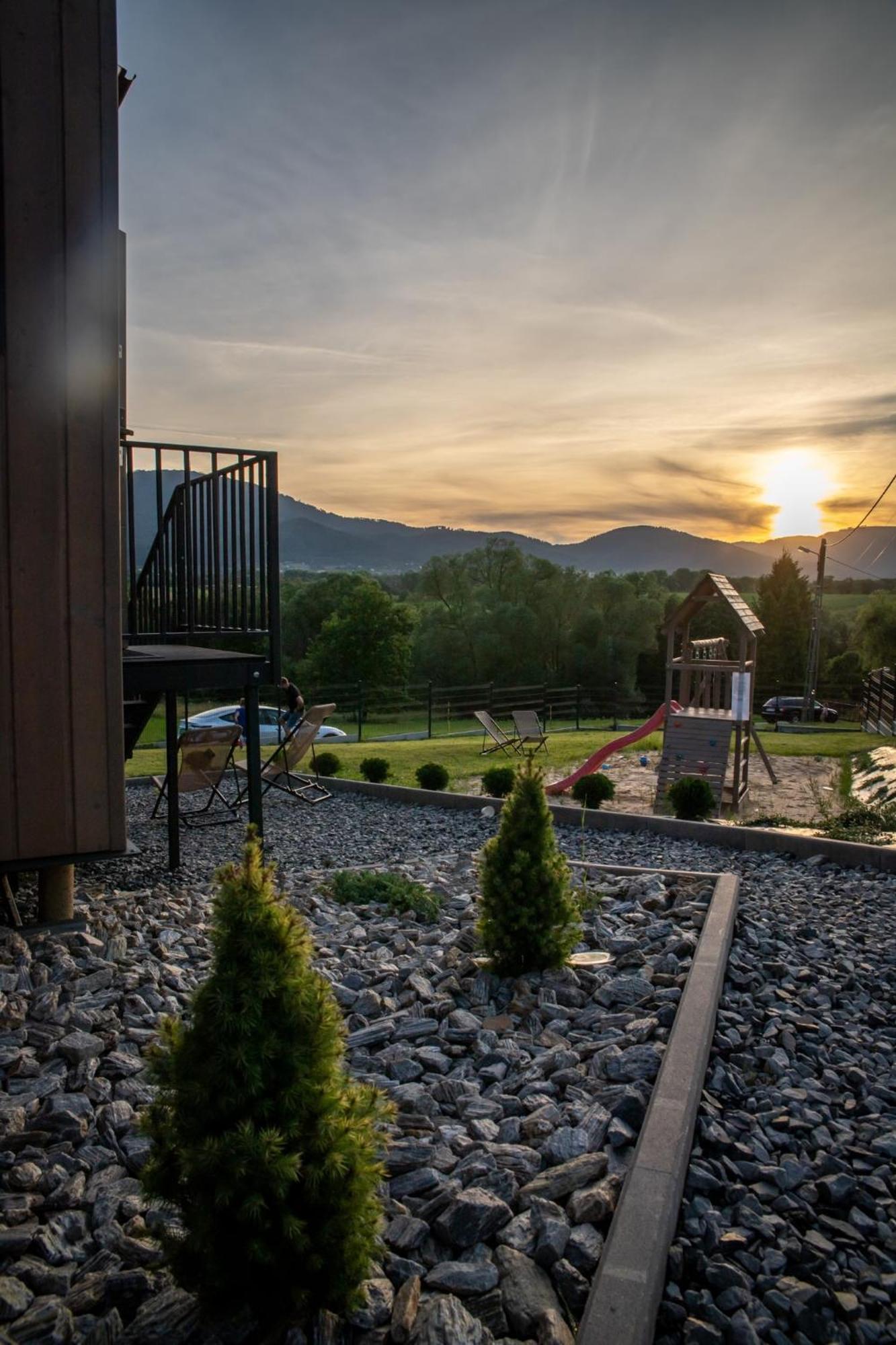 Beskid Sielski - Klimatyczne Domki W Lipowej Z Widokiem Na Gory I Sauna - Dream Apart Żywiec Exterior foto